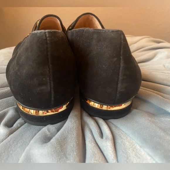 🎀 Franco Sarto Loafers 6.5 shoes slip on - Comfy and Cute - EUC - Picture 3 of 5